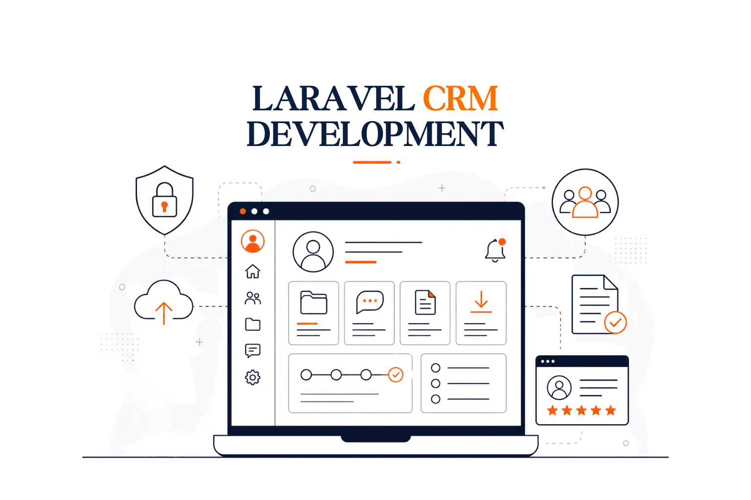Laravel CRM Development