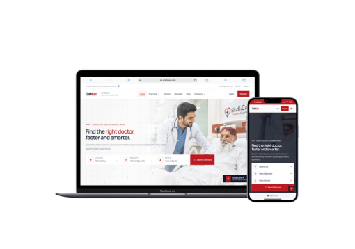 SindhCare - Healthcare Directory & Appointment Booking Platform