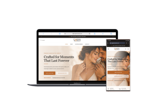 Copper Moment – Premium Handmade Copper Jewelry E-Commerce Platform