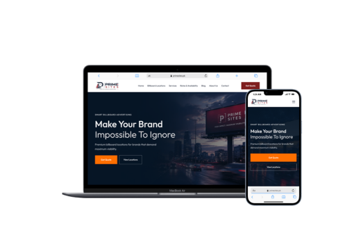 Prime Sites Billboard Advertisement