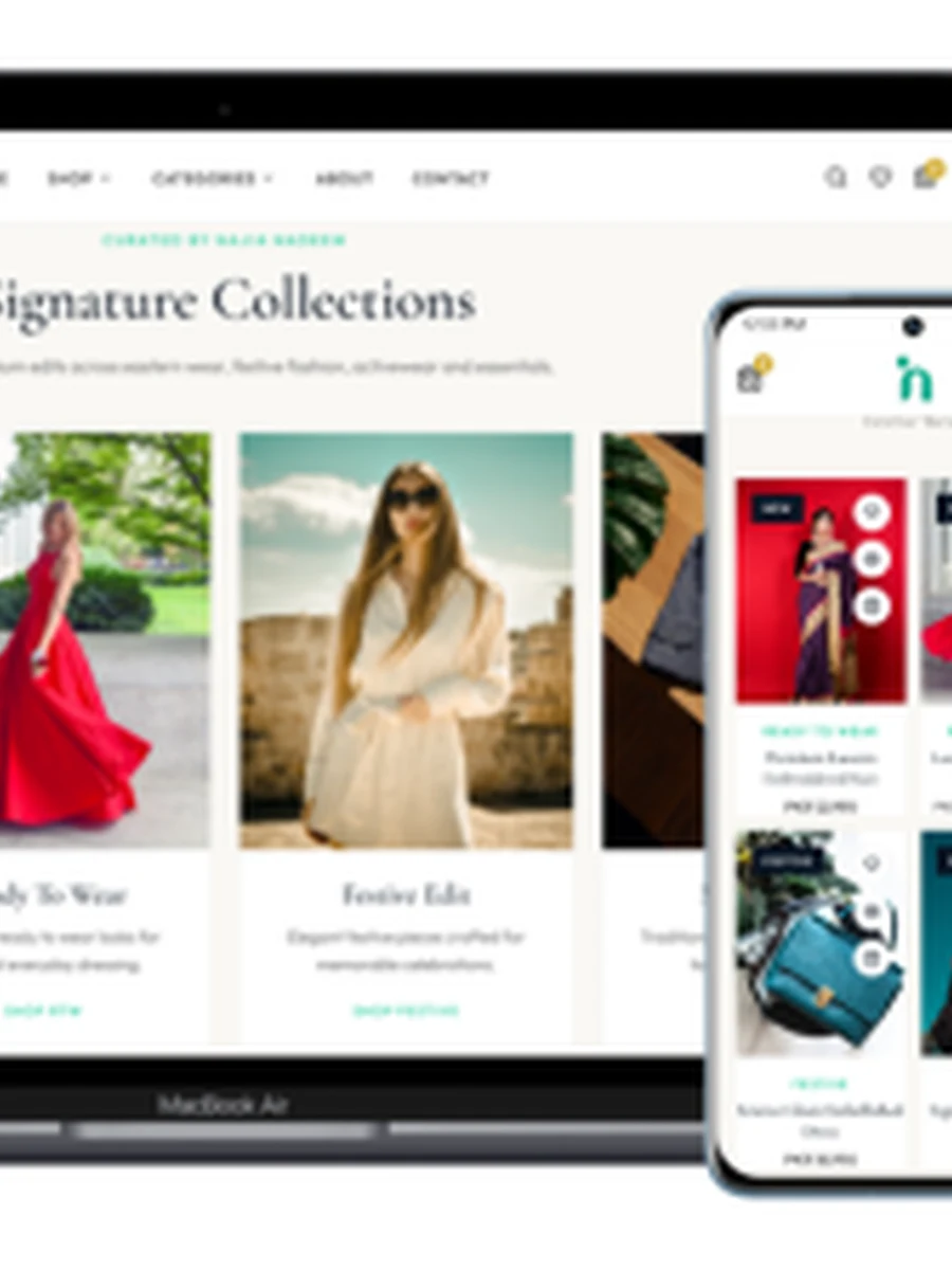 Responsive detail view